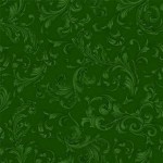 Christmas Blooms DDC12345 Green