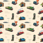 Thomas & Friends 80th Anniv C17010R Cream