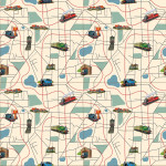 Thomas & Friends 80th Anniv C17012R Cream