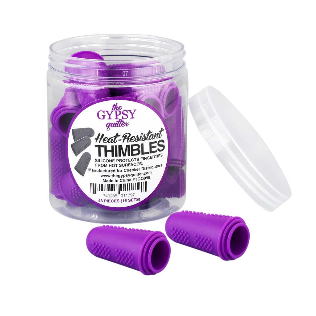 HEAT RESISTANT THIMBLES PURPLE
