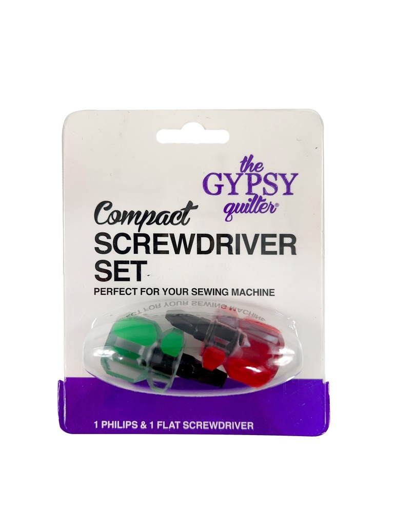 SEWING MACHINE SCREWDRIVER SET