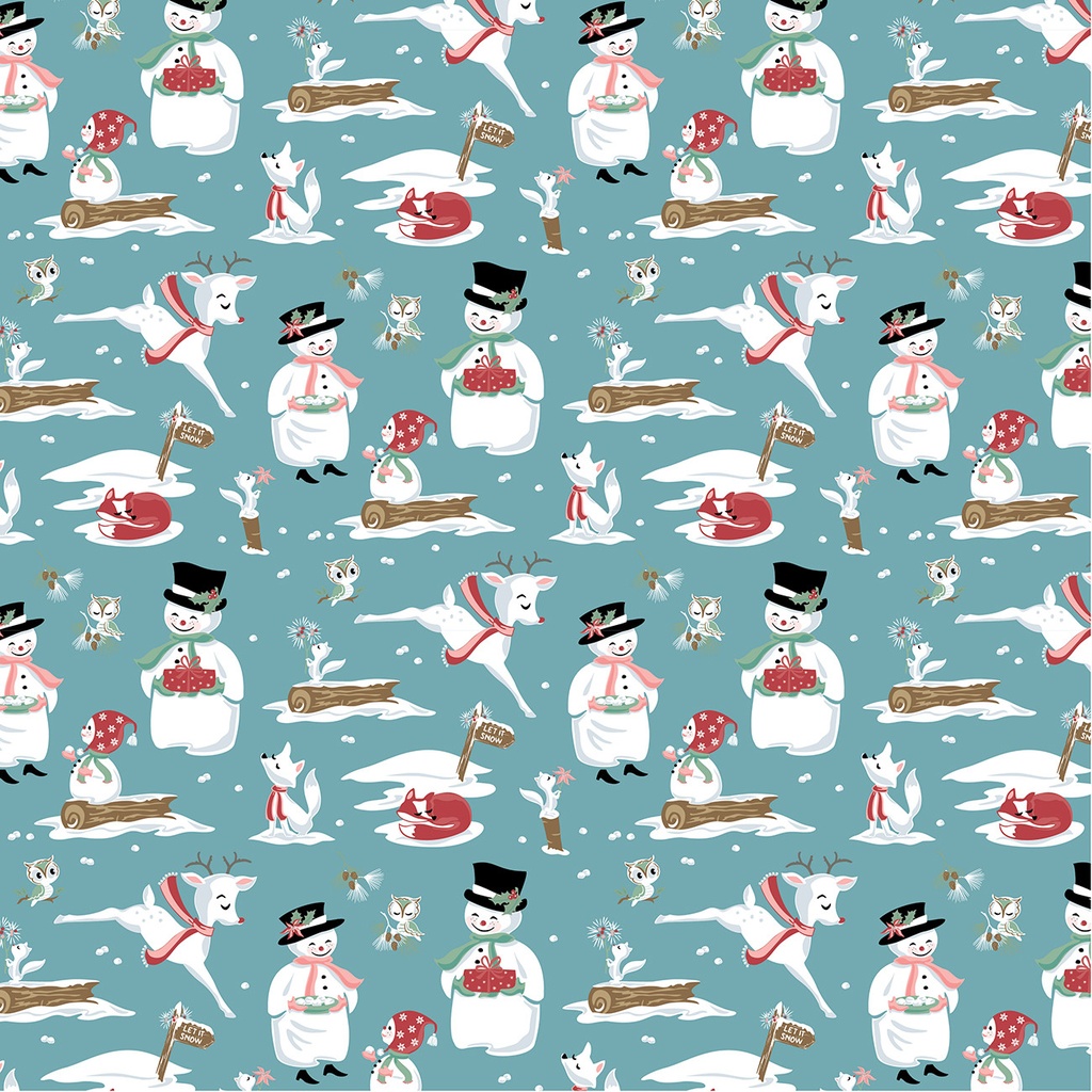 Frost & Flurry FL25602 Mr/Mrs Flurry