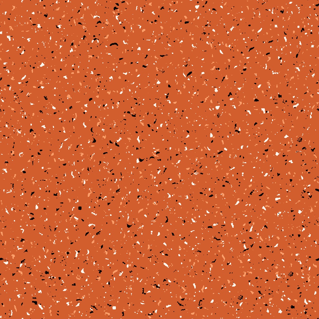 Goth Gardens 10856M O Orange Texture