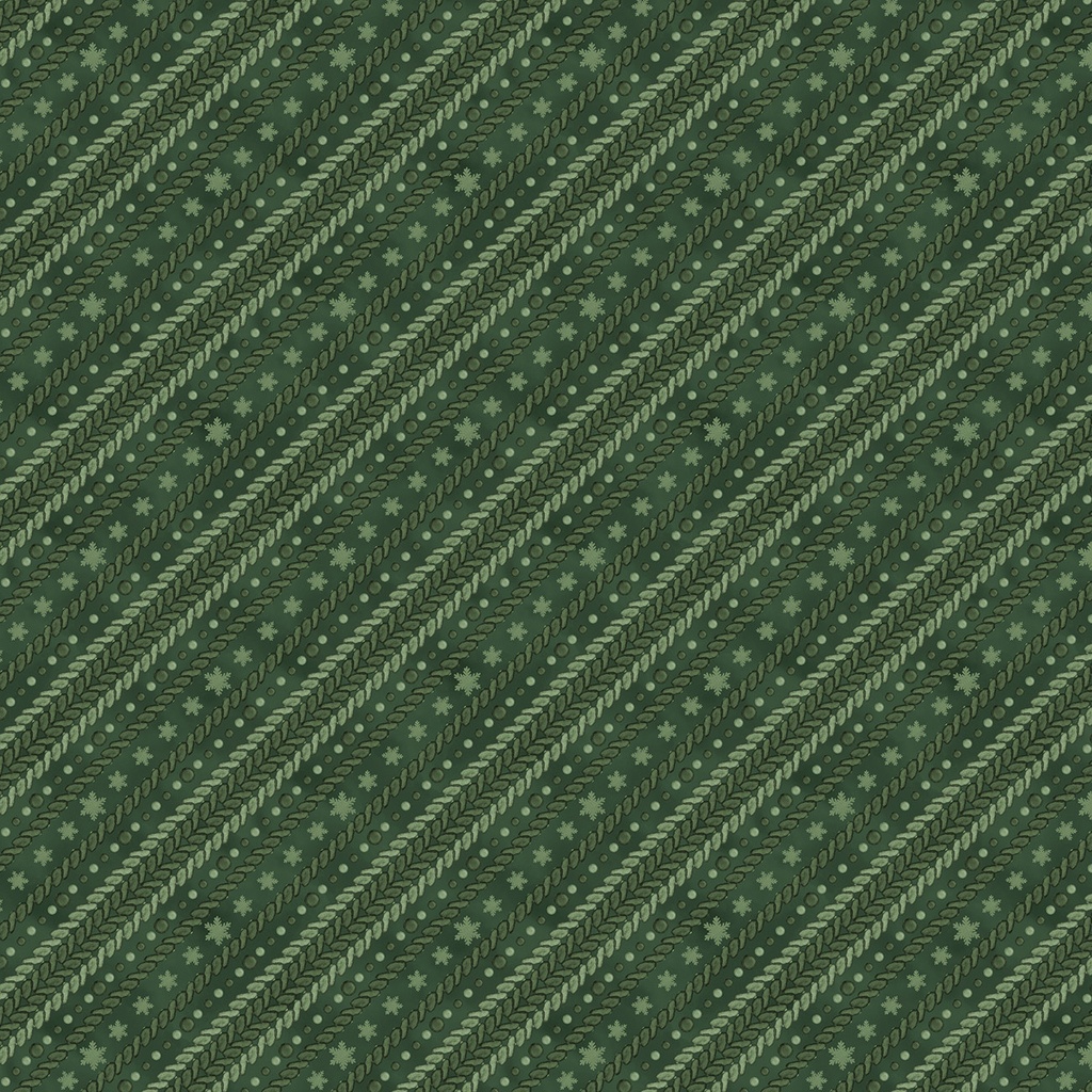 Woodland Snowmen 27741 711 Green