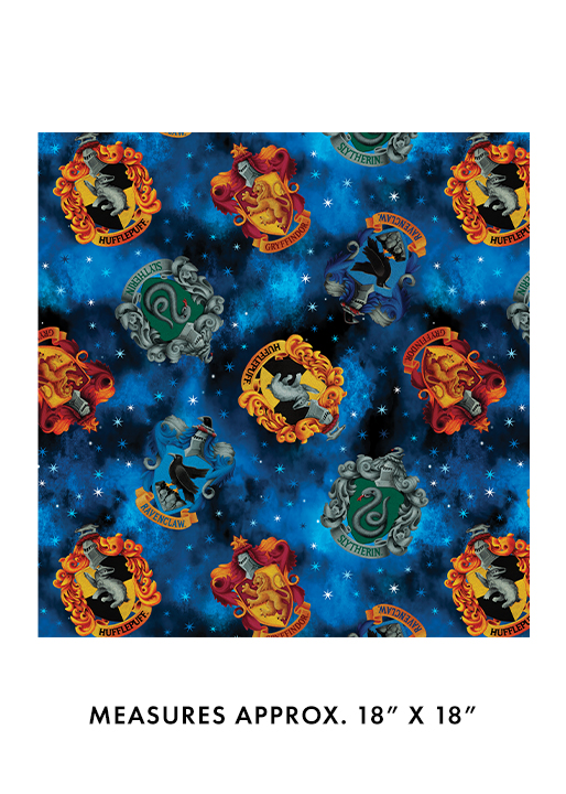 Harry Potter 15223 55 House Crests