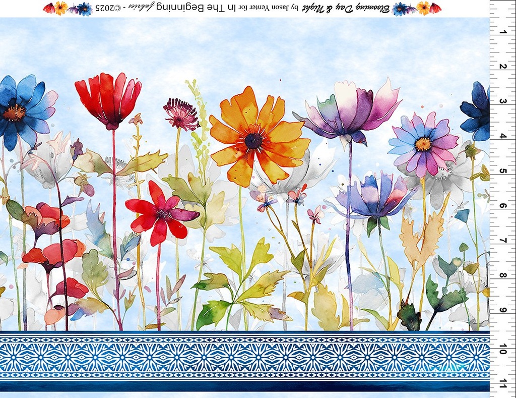 Blooming Day & Night Border 1 BDN 2