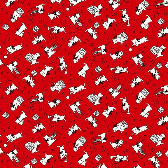 Aunt Grace Goes Bold R351 770D Red