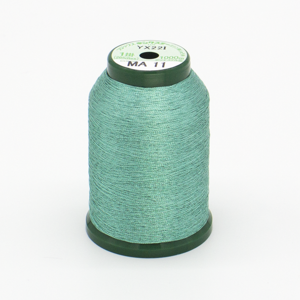 KingStar Metallic Embroidery Thread - Aqua (MA11)