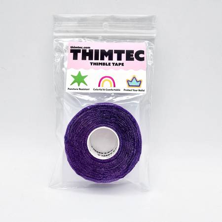 Thimtech Thimble Tape Purple Dragon