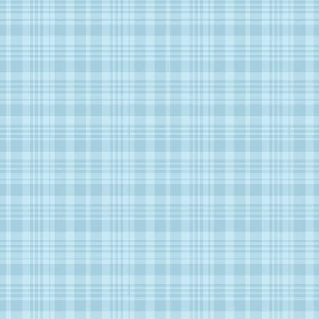Winnie the Pooh Plaid Blue C17005 BLUE