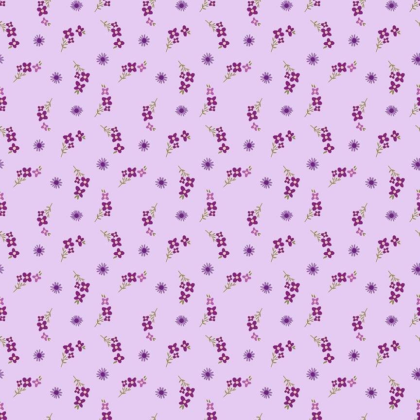 Curious Garden DP J2709 Lilac