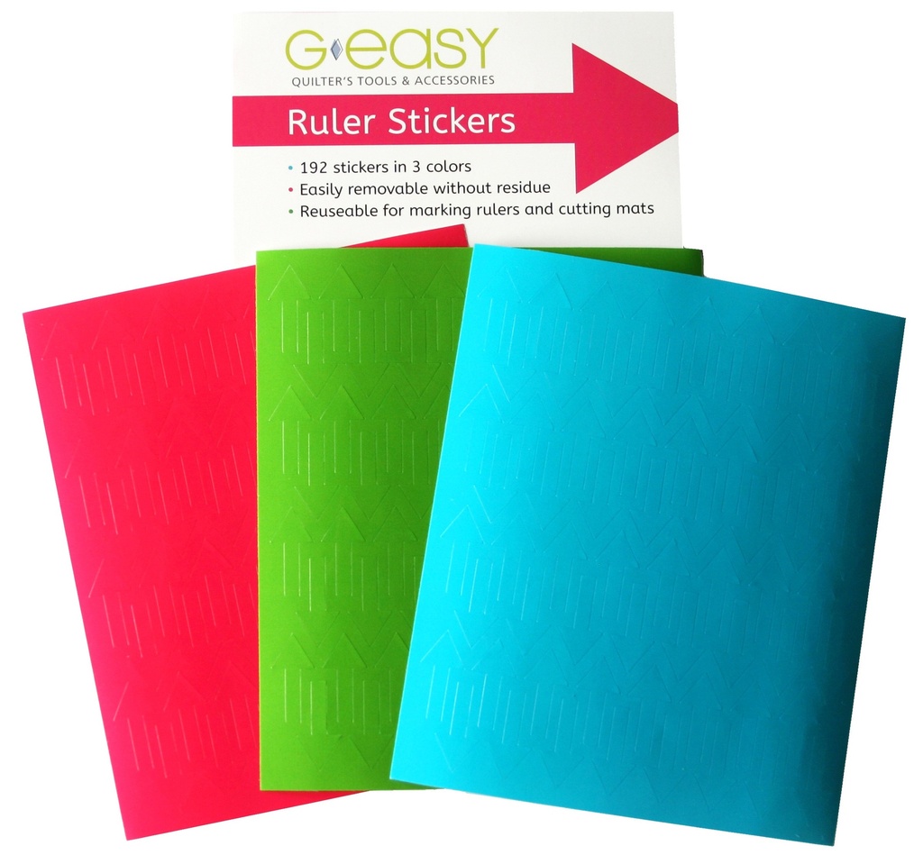 GEasy Ruler Stickers 1100