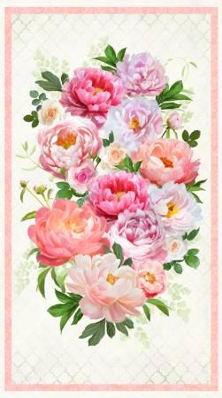 Multi Flower Study Large Panel 96453 173