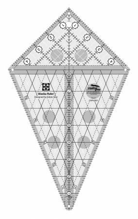 [CGRLBQ1] Creative Grids Alaska Ruler