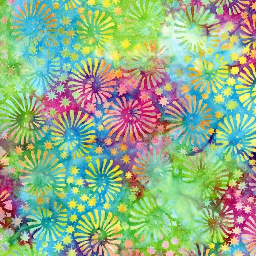 Tonga Snazzy Spirals 8214 Charade 106"