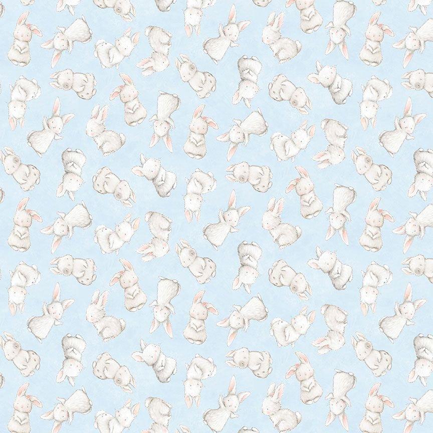 Tossed Bunnies CD2647 Blue