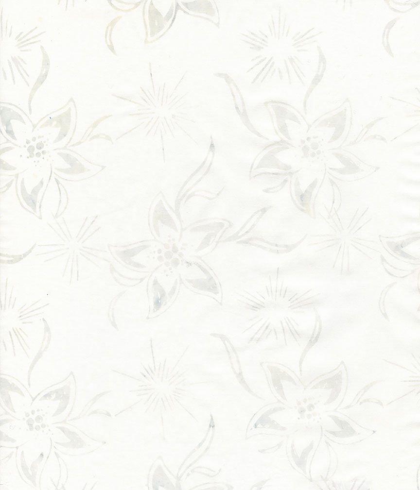 Tropical Flowers and Stars B8786 Dune