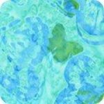 Watercolor Blossoms Batik 20463 64