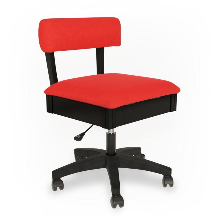 Arrow - Hydraulic Chair - Madam Scarlet