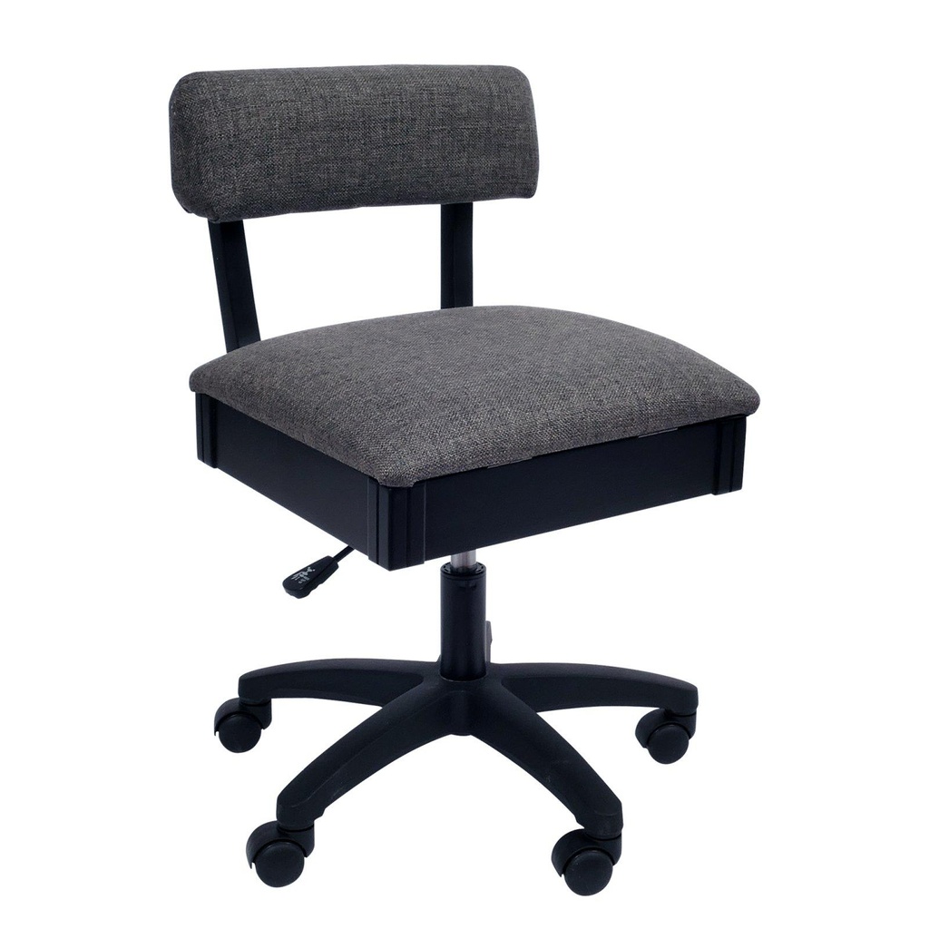 Arrow - Hydraulic Chair - Lady Grey