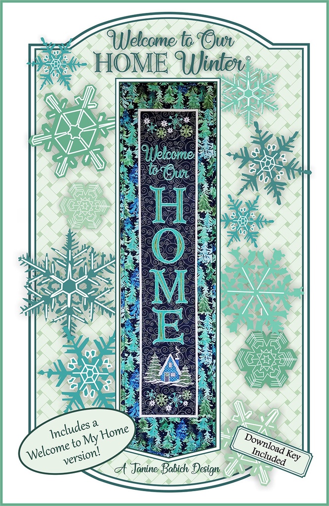 Welcome to our Home Winter