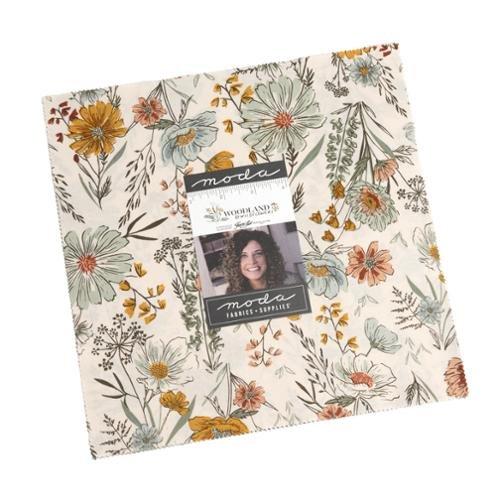 Woodland Wildflowers Layer Cake 10" sq