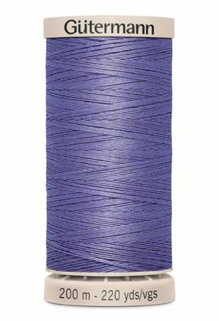 Hand Quilting Cotton Thread 200m/219yds Violet