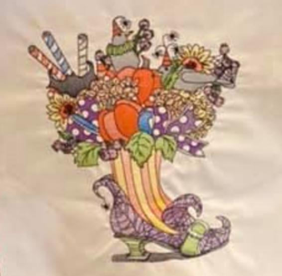 BootIful Bouquets Witch and Victorian Boots