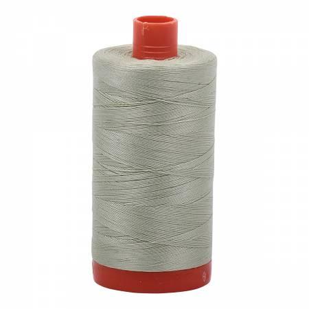 Aurifil 2908 Cotton Thread 50wt 1422yds Spearmint