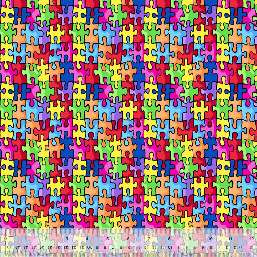 Autism Awareness 19596-Multi