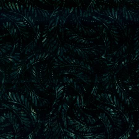 Mystic Vineyard Black Ferns Batik