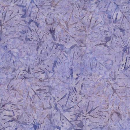 Mystic Vineyard Light Purple Banana Leaf Batik