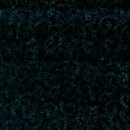 Mystic Vineyard Black Spiral Vines Batik