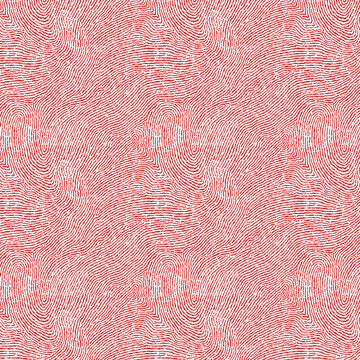 Thumbprint 118" 12024470 Red