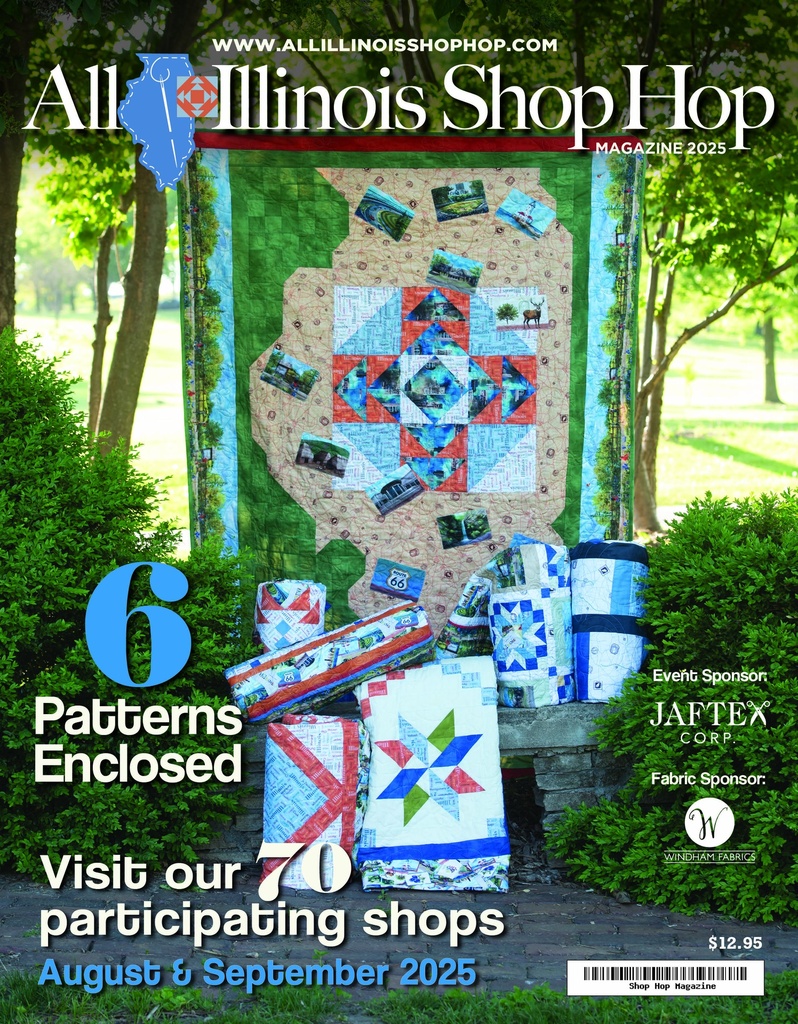 All Illinois Shop Hop Magazine 2025