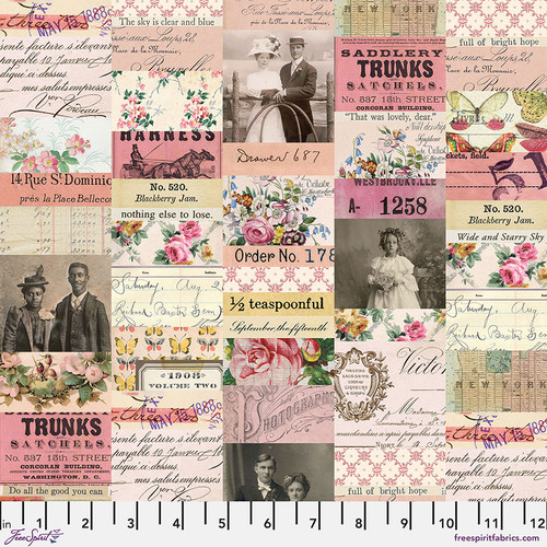 Eclectic Palette Collage PWTH210 Pink
