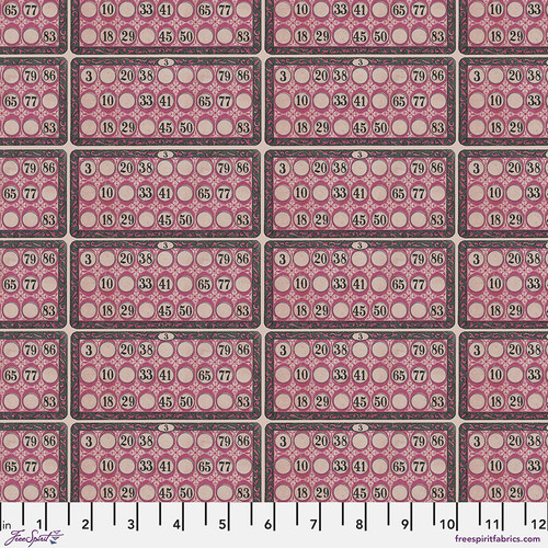 Eclectic Palette Numbers PWTH216 Pink