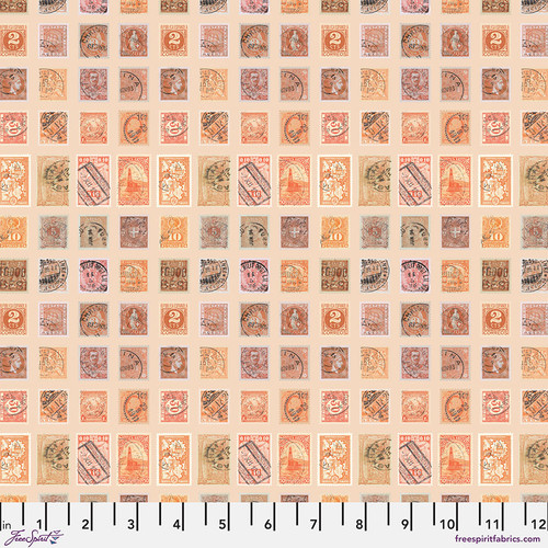 Eclectic Palette Stamps PWTH231 Orange