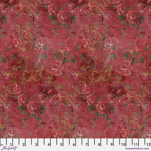 Eclectic Palette Tapestry PWTH226 Red