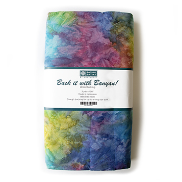 Banyan Backing 3yd 108" 83186A 1008