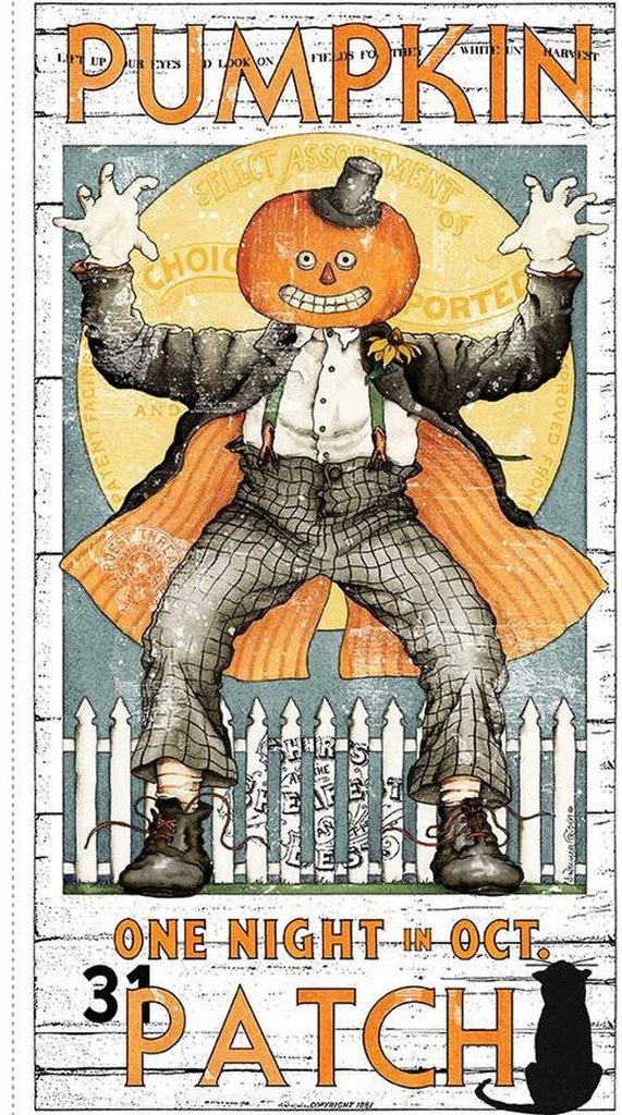 Pumpkin Patch PD 14570 Panel