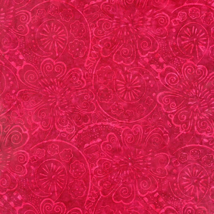 Tonga Batik Flowers and Swirls B8746 Chief
