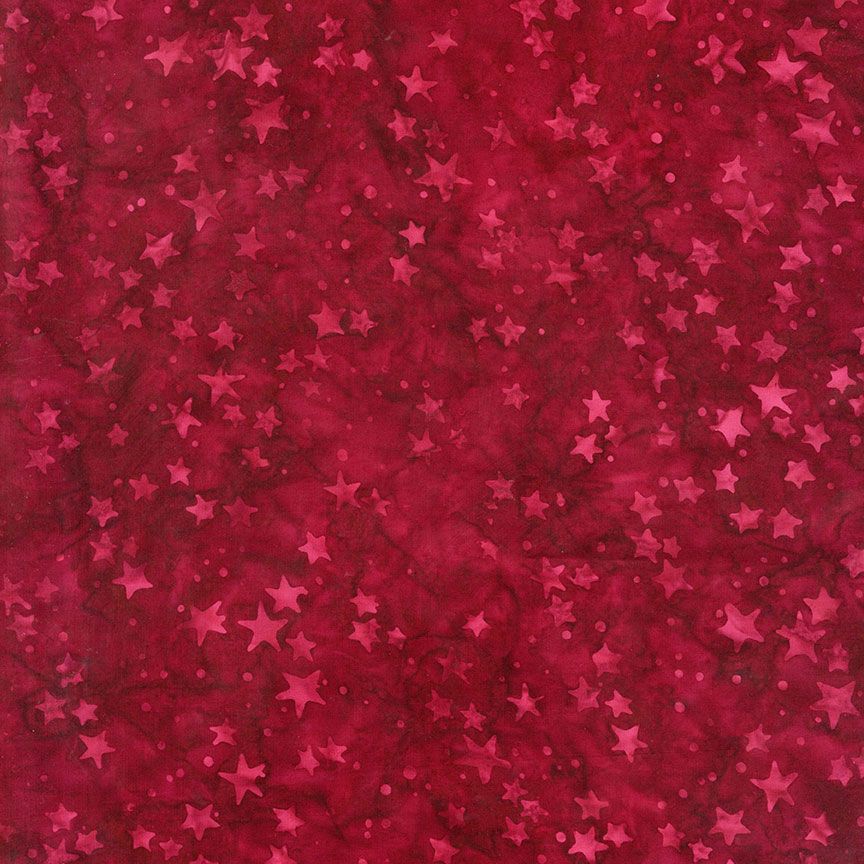 Tonga Batik  USA Stars B2816 Freedom