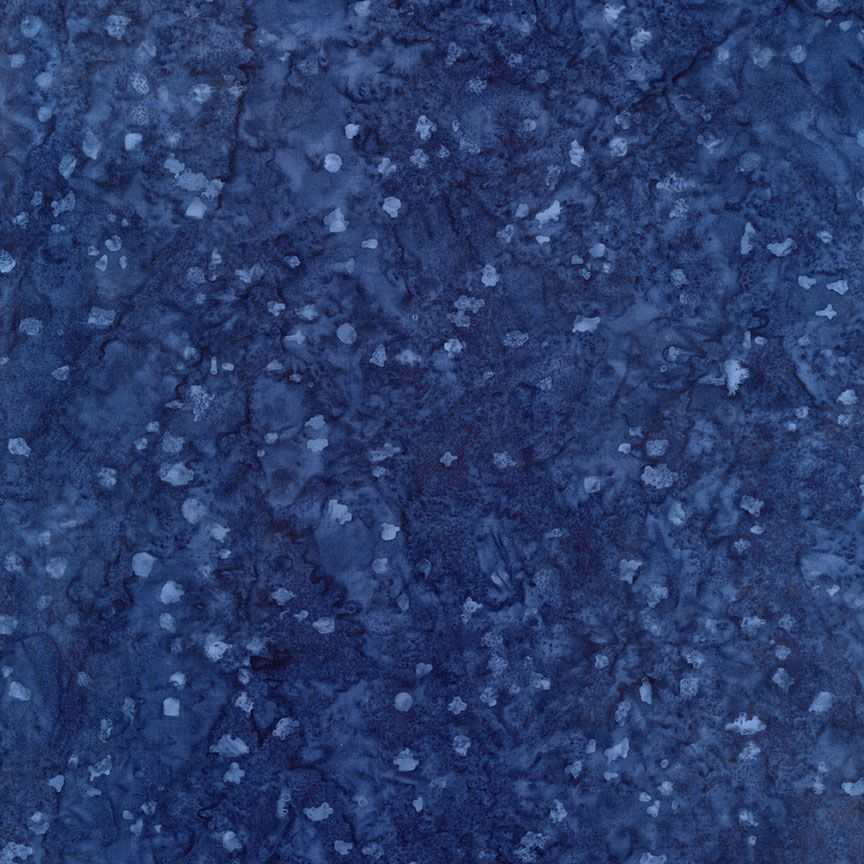 Tonga Batik Cosmic Dots B2021 Blue
