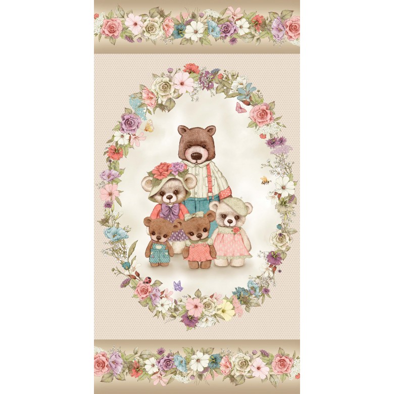 Bear Family Panel DDC12291