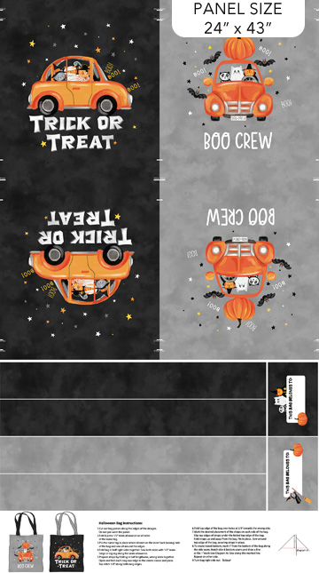 The Boo Crew 28200 99 Bag panel