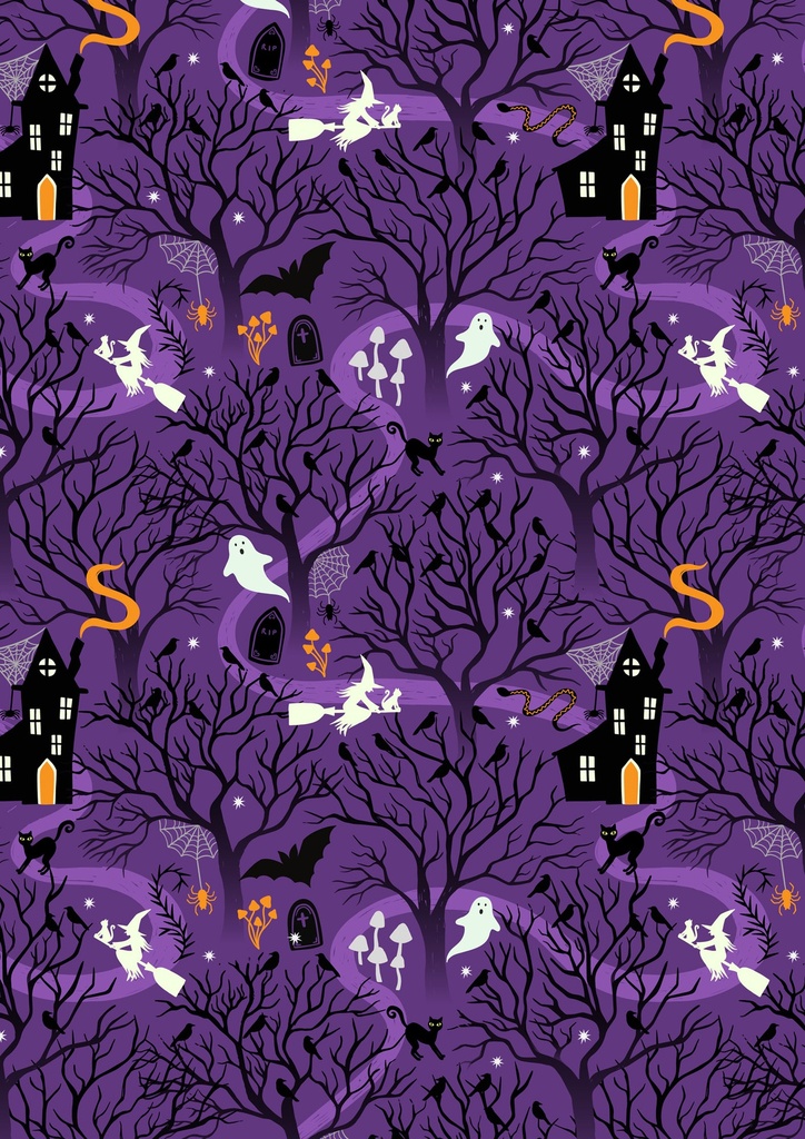 Witchy Woods GID A882B