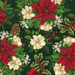 Christmas Blooms DDC12340 Green