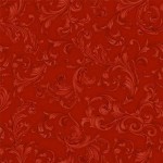 Christmas Blooms DDC12345 Red