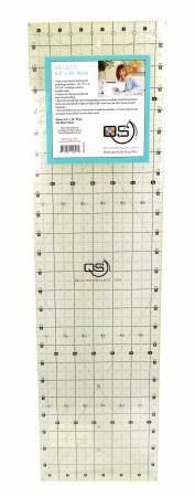Non-Slip Ruler 6-1/2in x 24in